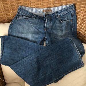 Paige distressed denim jeans